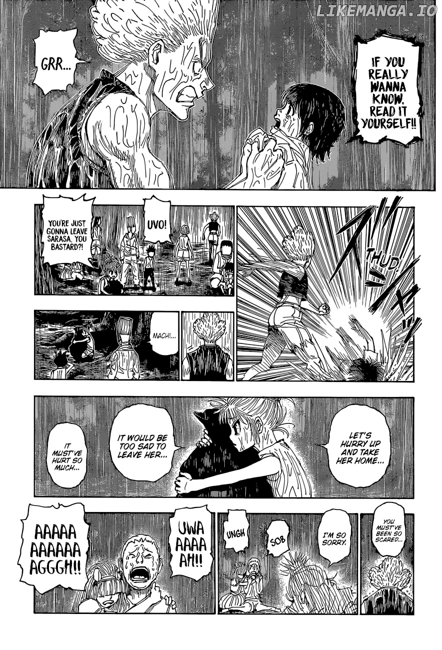 Hunter x Hunter, Chapter 397 image 12